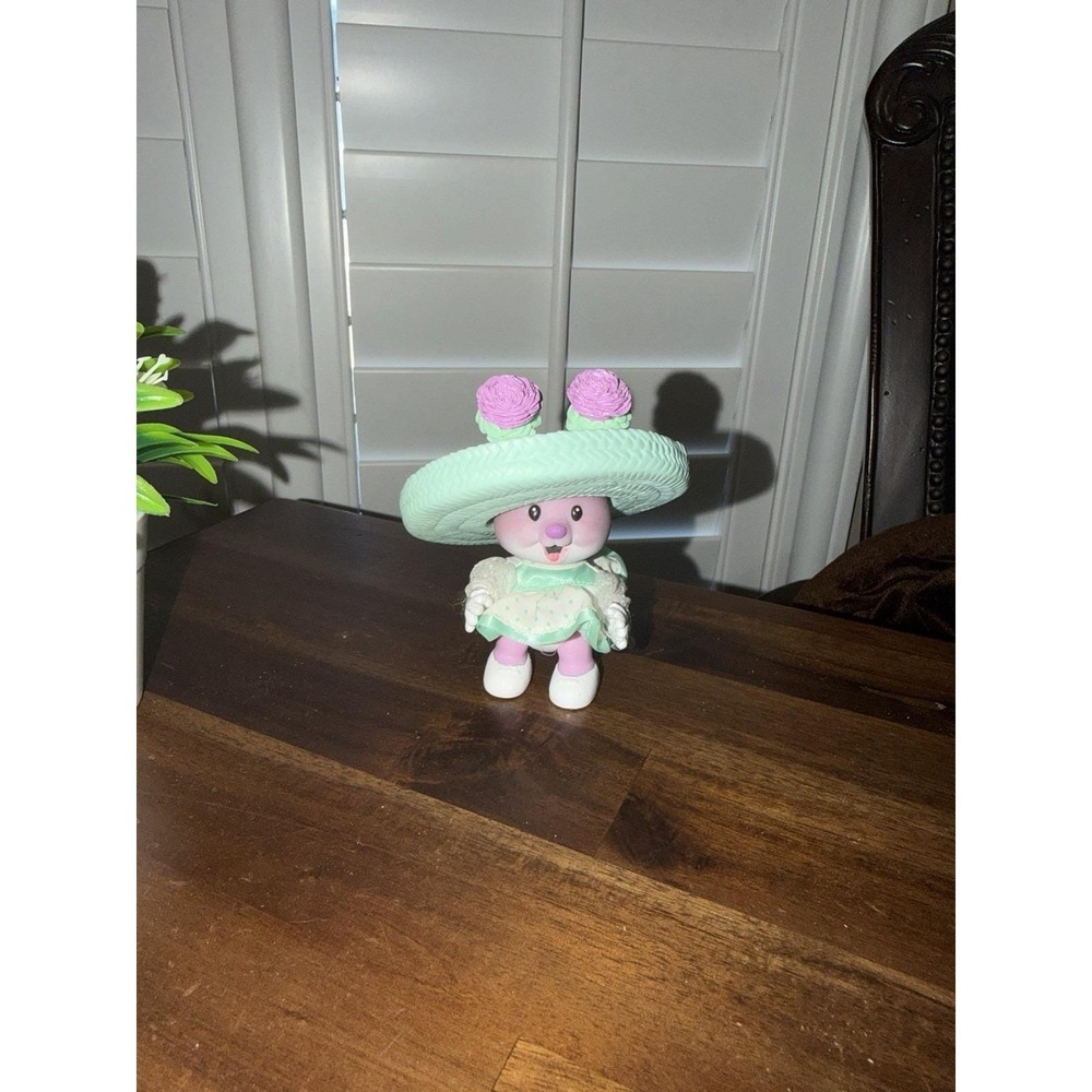 VTG Kidsview Tea Bunnies Carnation Mint Sweet Slumber Tea Party Complete Set